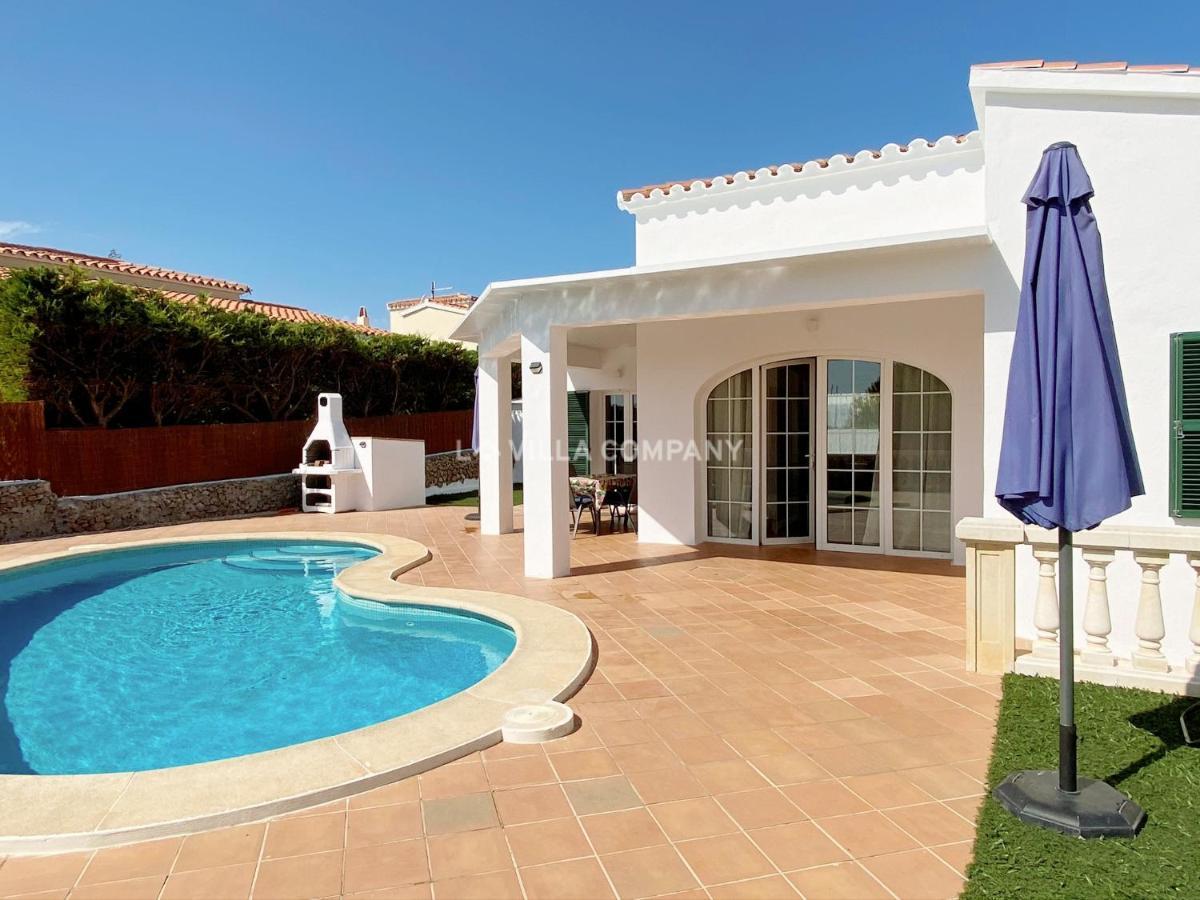 Villa Vergara Cala En Porter  Kültér fotó