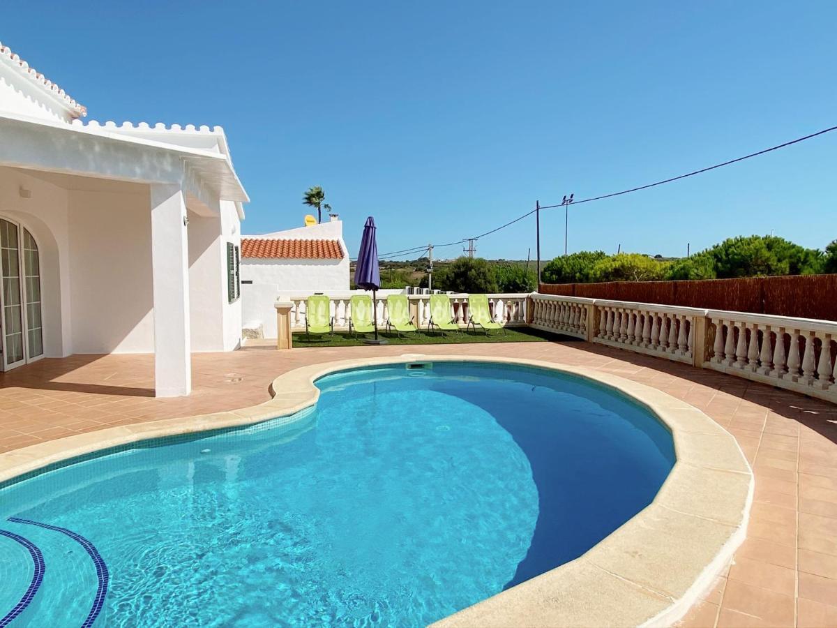Villa Vergara Cala En Porter  Kültér fotó