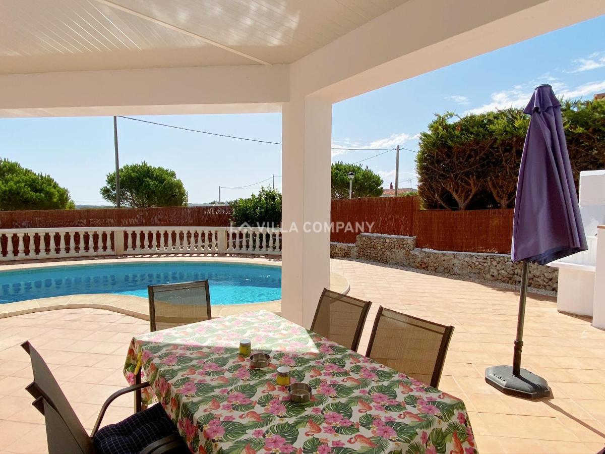 Villa Vergara Cala En Porter  Kültér fotó